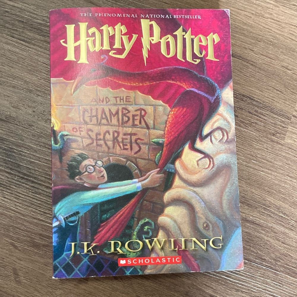 Harry Potter and the Chamber of Secrets